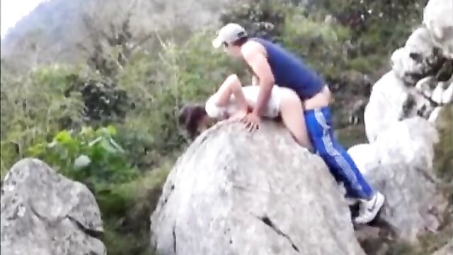 Incest sex on a family vacation with brother and sister - 5 image