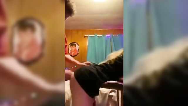 Brother Fucking his sister hard on the table - 5 image