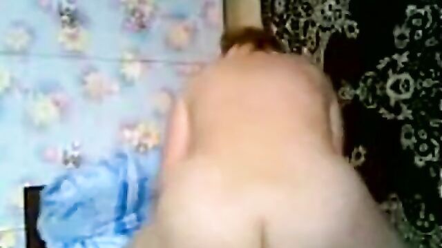 Cowgirl Mom enjoys incest sex with her son - 4 image