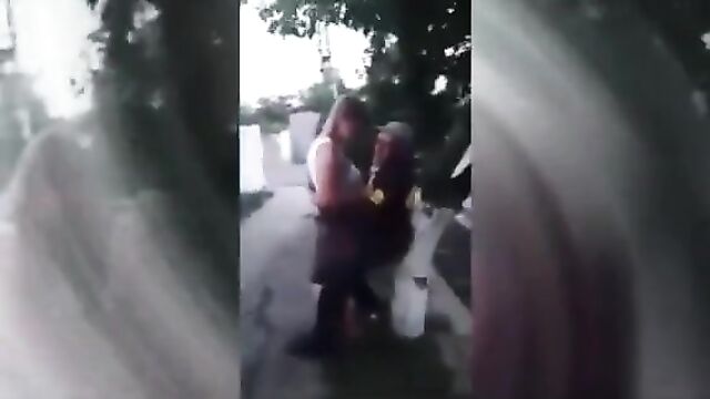 Grandpa Fingered his granddaughter in public - 4 image