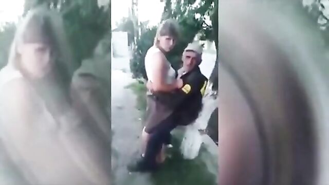 Grandpa Fingered his granddaughter in public - 5 image