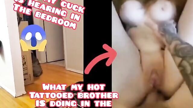 What my husband hears in the bedroom when I fuck my son