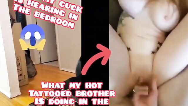 What my husband hears in the bedroom when I fuck my son - 3 image