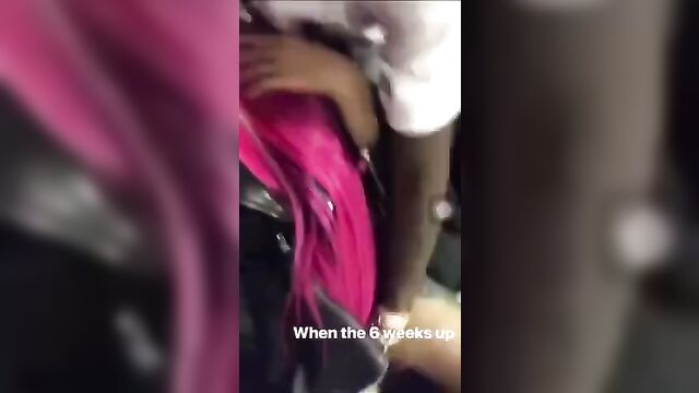 Cardi B leaked sex tape getting fingered by her boyfriend - 2 image