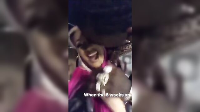 Cardi B leaked sex tape getting fingered by her boyfriend