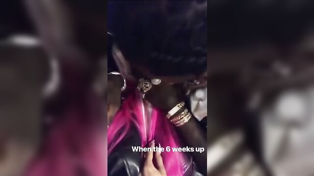 Cardi B leaked sex tape getting fingered by her boyfriend - 4 image