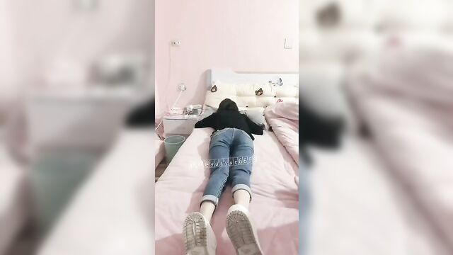 Asian daughter fucks her father hard and gets an orgasm