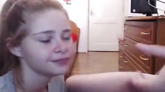 Sister is practicing with her brother’s cock - 3 image