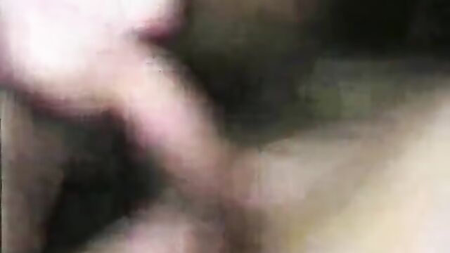 Classic mom sucking her own son's dick - 2 image