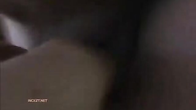 Son touches mom's cunt while she washes the windows - 2 image