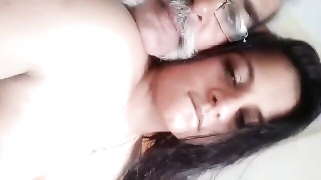 Family sex with real daughter and father