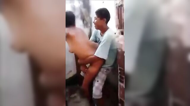 Son caught his mom fucking