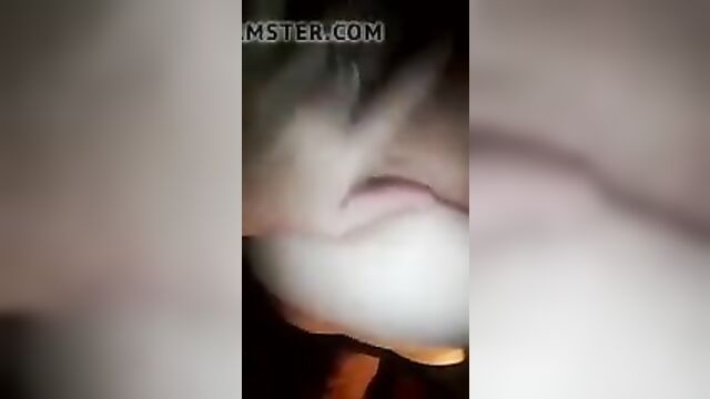 Old mother masturbates in front of her son on camera - 4 image