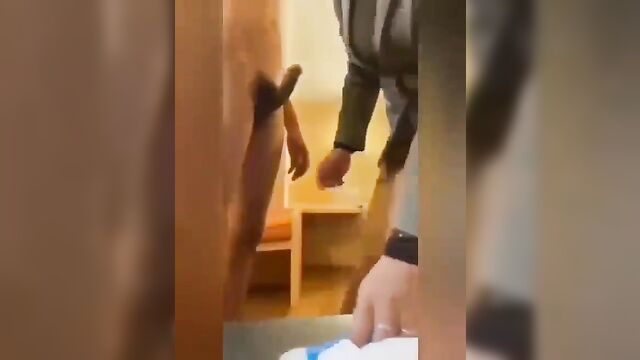 Mom jerks her son off and fucks him in the pussy