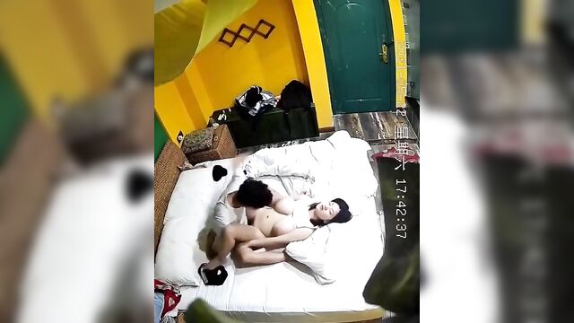 Fucking my Chinese mommy with big tits while daddy cheats - 2 image
