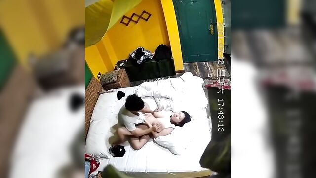 Fucking my Chinese mommy with big tits while daddy cheats - 4 image