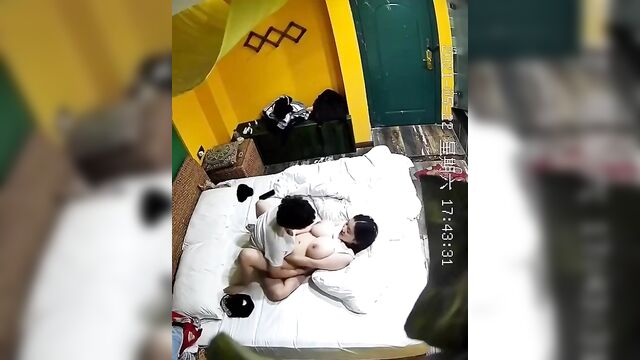 Fucking my Chinese mommy with big tits while daddy cheats - 5 image