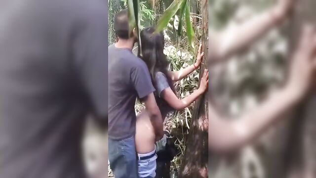 Siblings caught having sex in the jungle - 2 image