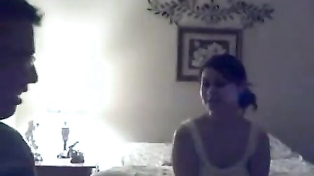 Brother and sister fuck while mother sleeps in the next room - 1 image