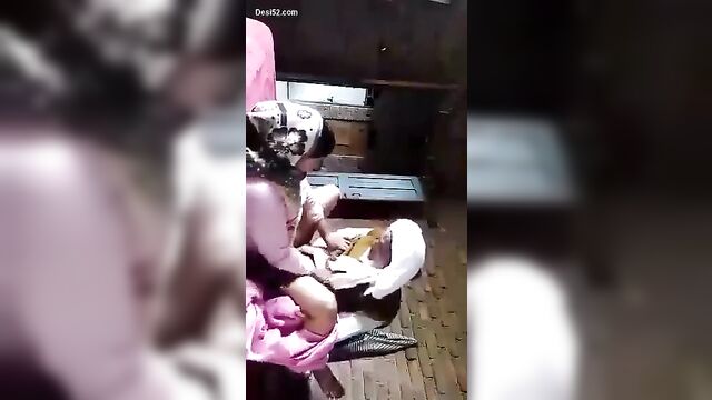 Avgani father fucks his daughter when mom is on the street - 2 image