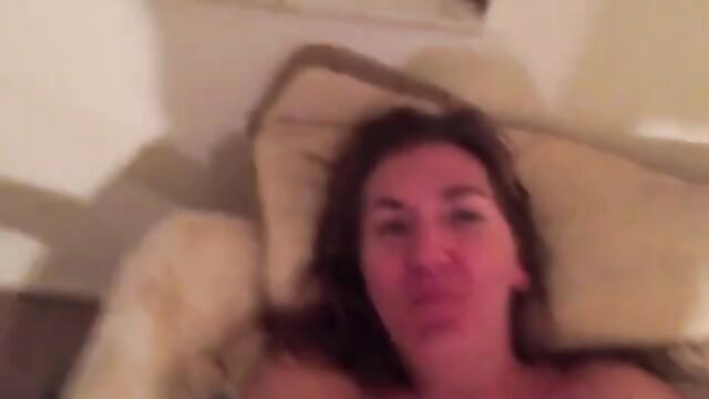 Drunk mom gets fucked by her young son