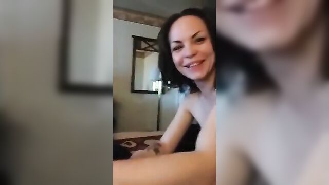 Sister jerks off her brother while parents are at work - 3 image