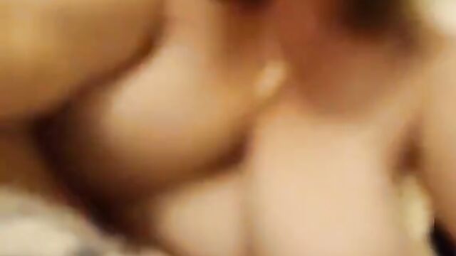 Chubby mommy shows her son her wet pussy - 4 image