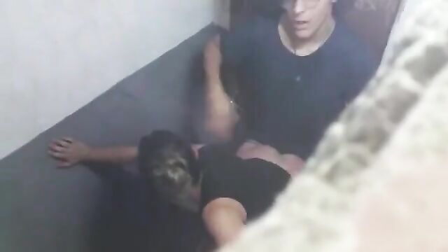 Fucking my real sister during a bathroom party - 4 image