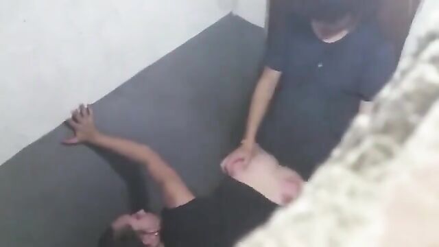 Fucking my real sister during a bathroom party - 5 image