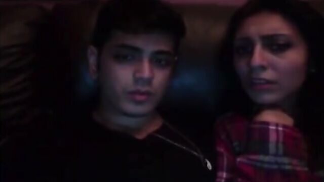 Brother and sister fuck at home on webcam - 2 image