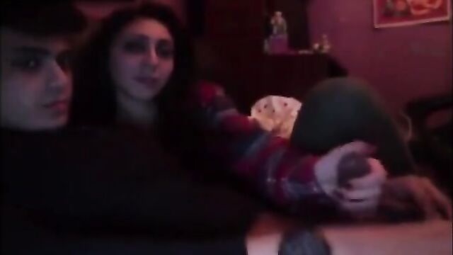 Brother and sister fuck at home on webcam - 5 image