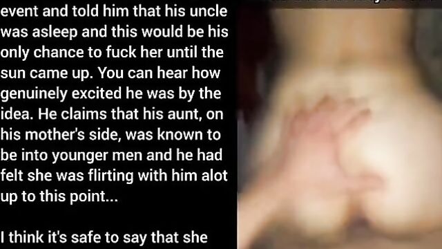 Auntie snuck into her nephew's room and fucked him - 2 image