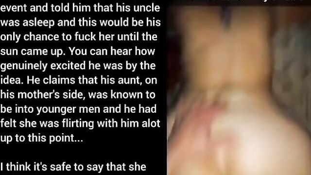 Auntie snuck into her nephew's room and fucked him - 4 image