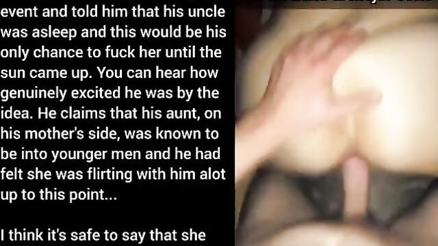 Auntie snuck into her nephew's room and fucked him - 5 image