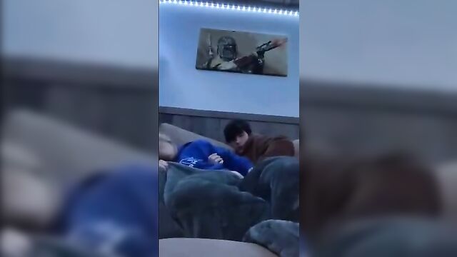 Brother fucks sister in parent's bedroom - 2 image