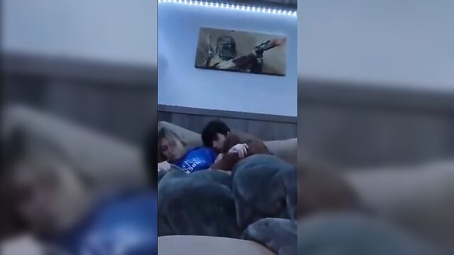 Brother fucks sister in parent's bedroom - 3 image