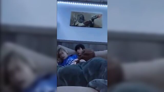 Brother fucks sister in parent's bedroom - 4 image