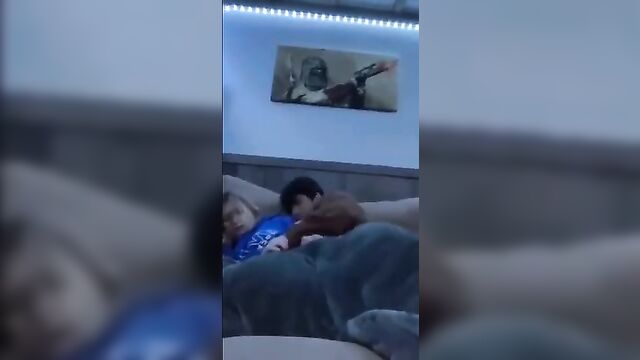 Brother fucks sister in parent's bedroom - 5 image