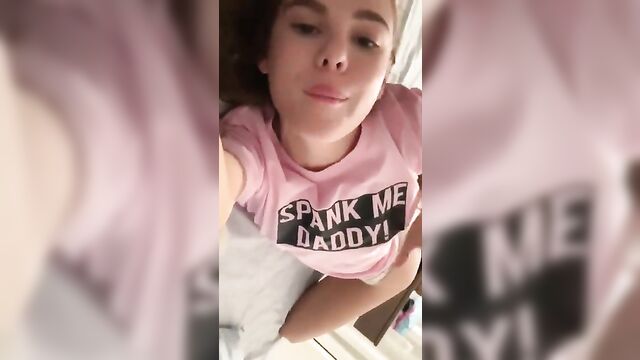 Daughter asks daddy to spank her - 5 image
