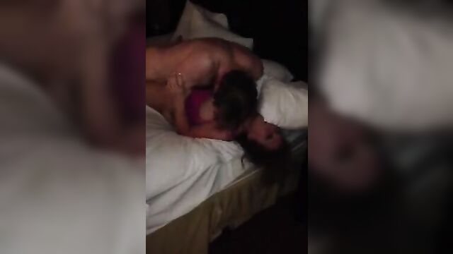 Hard fucking with my real busty mother - 2 image