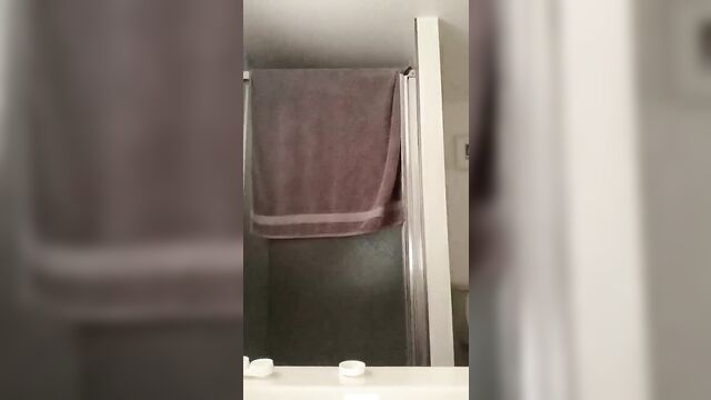 Older brother caught his sister in the bathroom masturbating - 3 image