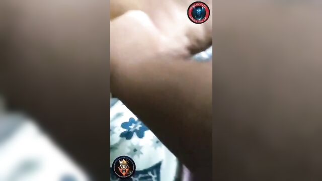 Horny son put cream on mom’s pussy