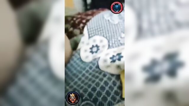 Horny son put cream on mom’s pussy - 3 image