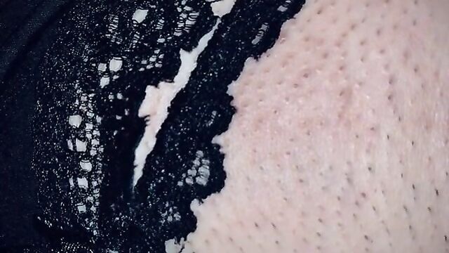 Bareback incest creampie with mom and son - 5 image