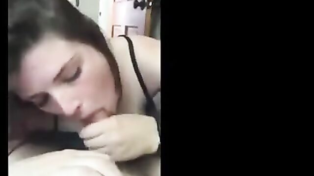 Real brother is teaching his little sister how to suck a dick - 4 image
