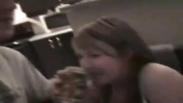 Drunk cousins kissing with real brother - 4 image