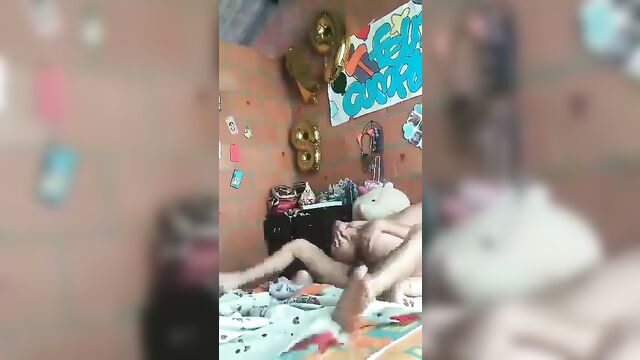 Real siblings and their homemade incest fuck - 5 image