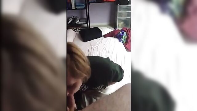 Cute daugher enjoys Daddy's dick homemade - 3 image