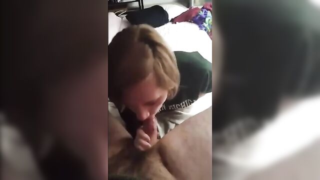 Cute daugher enjoys Daddy's dick homemade - 4 image