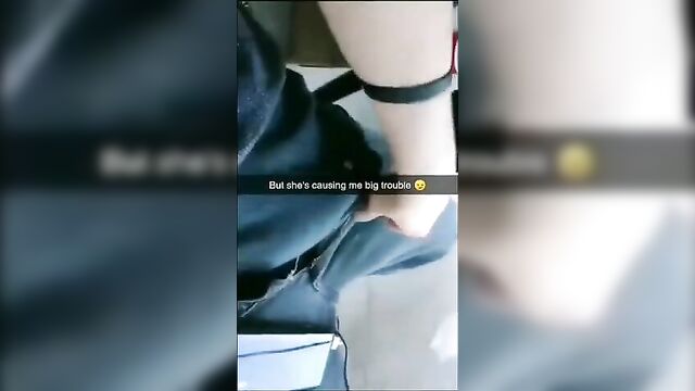 Helping my daughter out with her first public incest sex - 3 image
